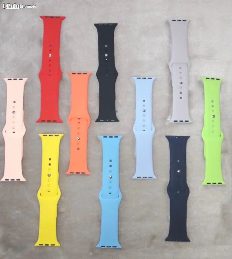 CORREAS DE SILICON APPLE WATCH AL MAYOR Y DETALLE Foto 7063115-1.jpg