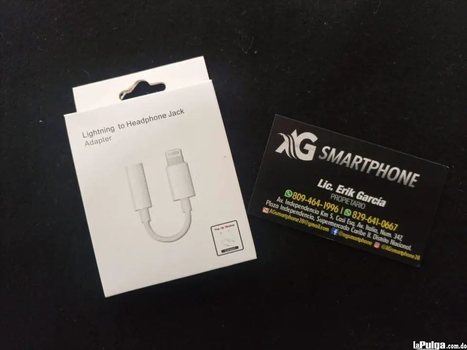 ADAPTADOR AUXILIAR PARA IPHONE 7 HASTA 12 PRO MAX Foto 7063177-1.jpg