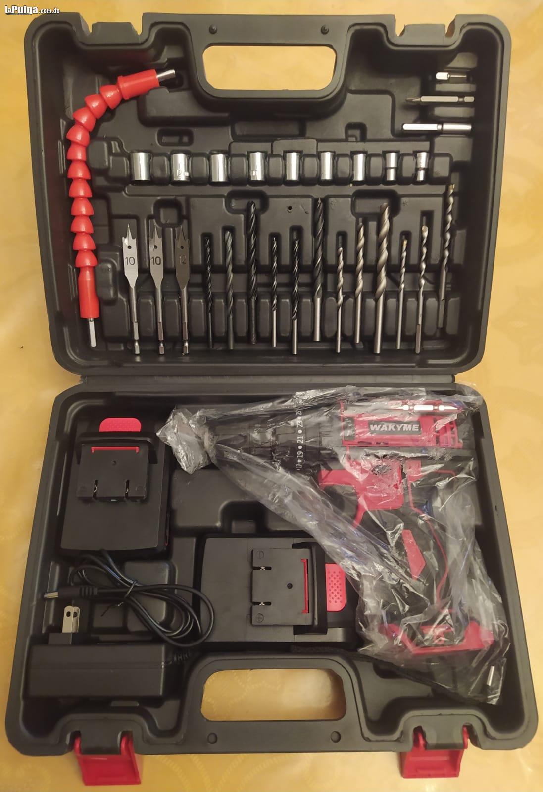 Taladro kit completo con dos baterías  Foto 7064563-3.jpg