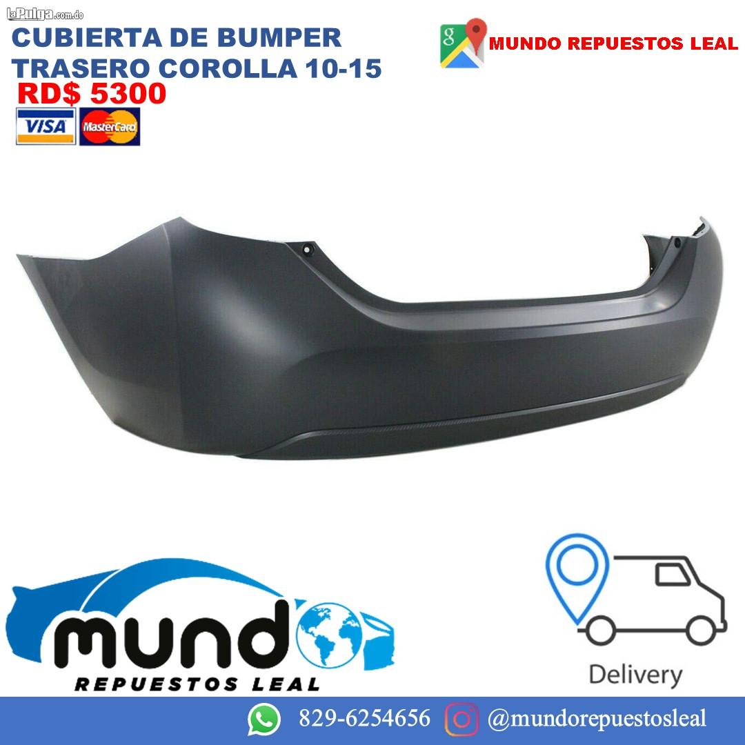 CUBIERTA DE BUMPER TRASERA 10 AL 15 Foto 7066111-3.jpg