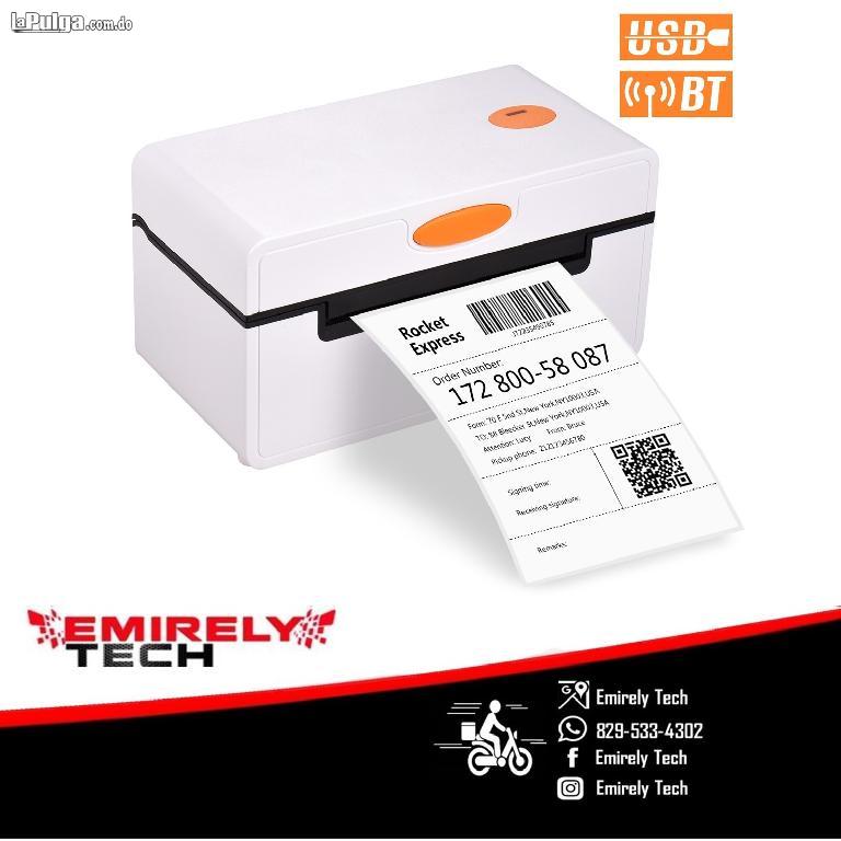 Impresora de etiquetas termica USB  Bluetooth etiqueta label codigo p Foto 7067125-4.jpg