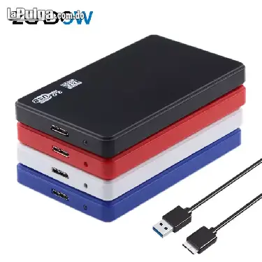 Enclouser usb 3.0 para disco de laptop sata  Foto 7067199-3.jpg