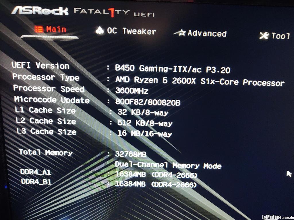 PC AMD Ryzen 5 2600X / 32GB Corsair / R7 250 2GB Foto 7068451-5.jpg
