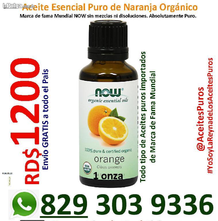 Aceite esencial puro de Naranja marca NOW FOODS en Santo Domingo Foto 7068963-1.jpg