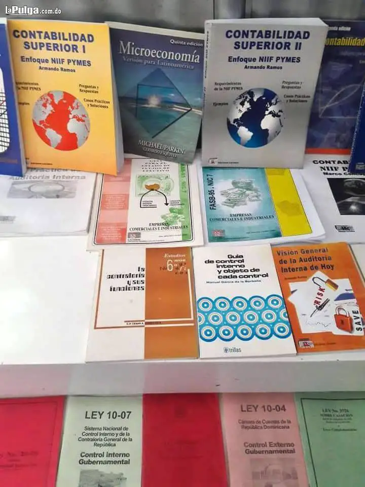 LIBROS DE DERECHO Y LEYES DE LA CONTABILIDAD Foto 7071503-3.jpg