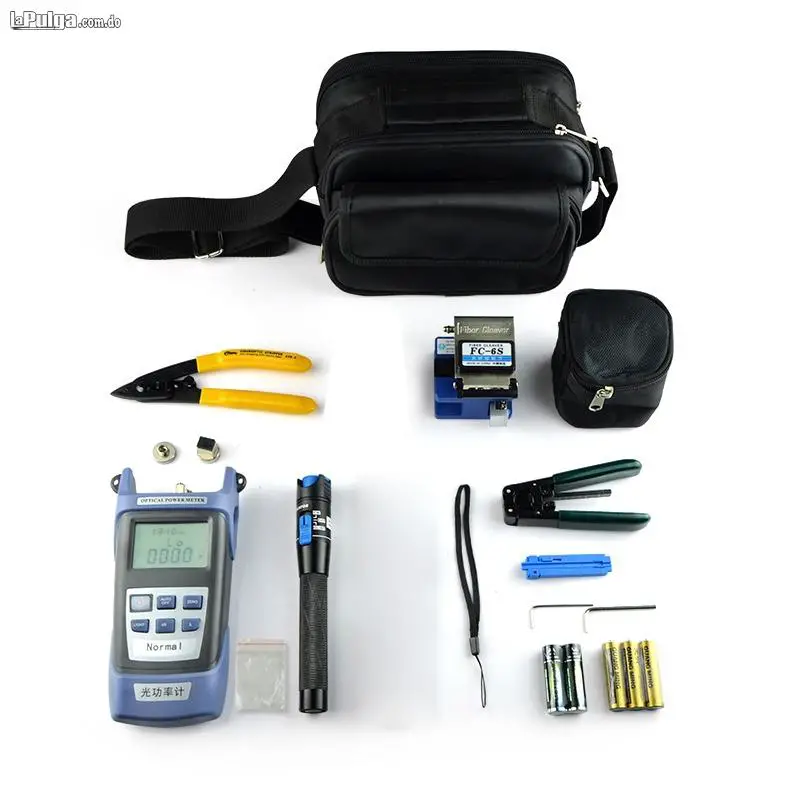  kit de herramienta ftth fibra óptica medidor de potencia 5 kilometro Foto 7071852-3.jpg