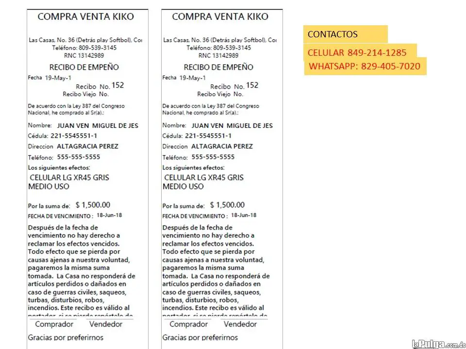 SOFTWARE SISTEMA DE CASA DE EMPEÑO Y COMPRAVENTA FÁCIL EMPEÑO ORO Foto 7072142-5.jpg