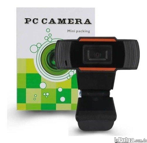 Camara Web Pc Con Microfono Pc Camera Mini  Foto 7072579-1.jpg