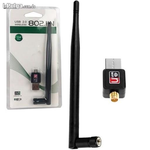 Antena Wifi 802.IIN inalámbrico USB 2.0 de 150Mbps Foto 7073181-1.jpg