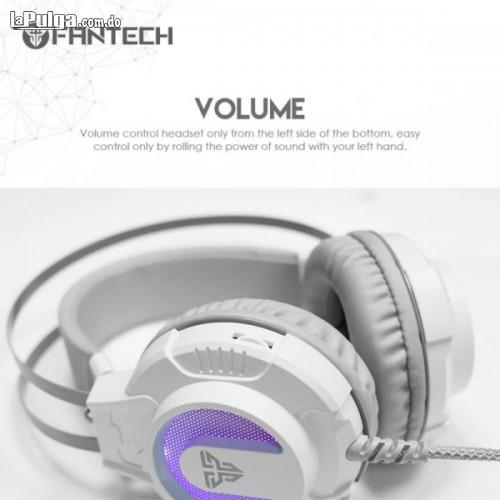 HEADSET FANTECH Gaming HG17S Visage II Blanco RGB Foto 7073740-3.jpg