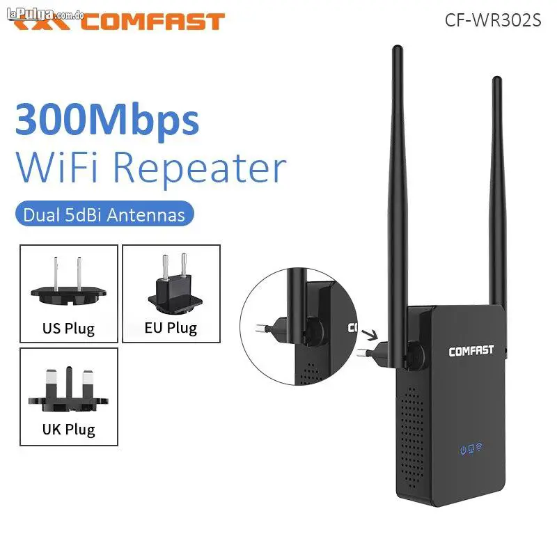 Repetidor Comfast CF-WR302S 300Mbps Foto 7073773-2.jpg