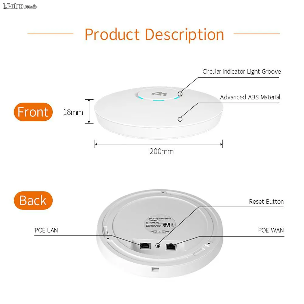 Repetidor AP Comfast CF-E320N V2 Foto 7073802-1.jpg