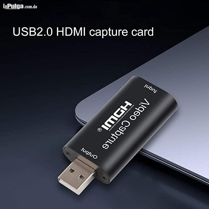 Capturadora de video USB a HDMI 1080p HD adaptador convertidor tarjeta Foto 7073840-2.jpg