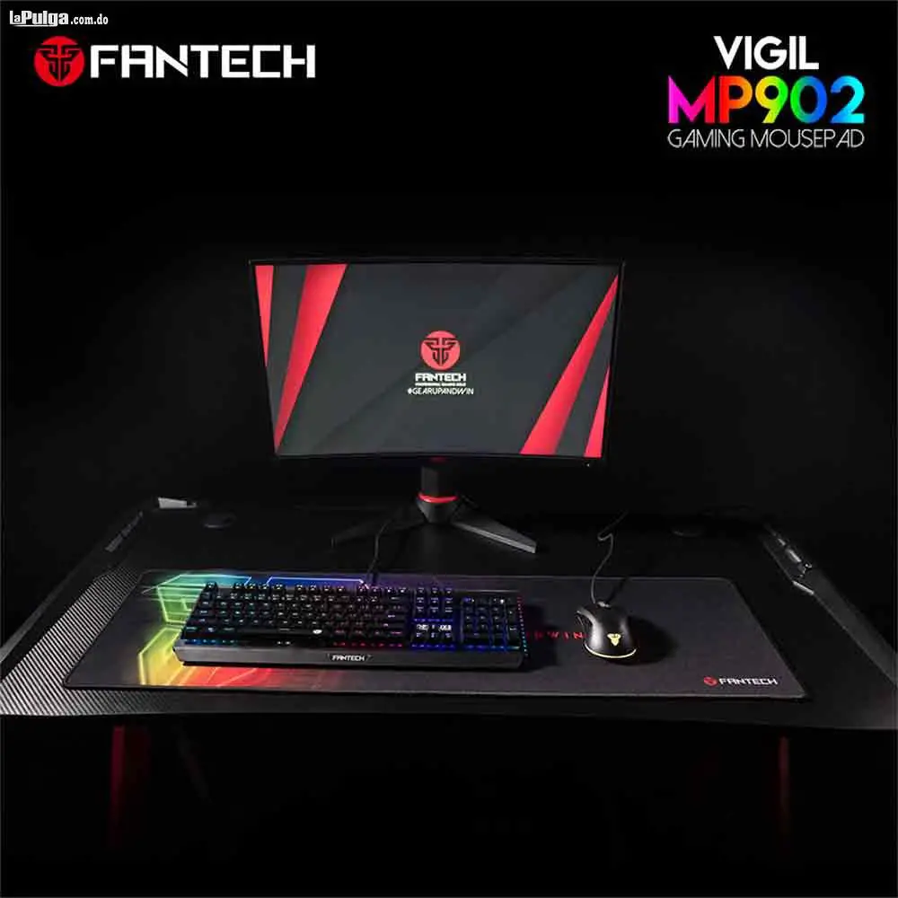 MousePad Fantech MP902 Vigil Gaming. Foto 7073889-2.jpg