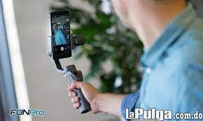 Estabilizador o gimbal para celular ideal para grabar videos Foto 7074121-4.jpg