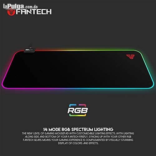 MousePad Fantech MPR800S Firefly Gaming Negro-RGB. Foto 7074247-1.jpg