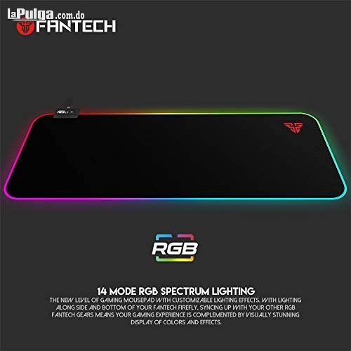 MousePad Fantech MPR800S Firefly Gaming Negro-RGB. Foto 7074247-1.jpg