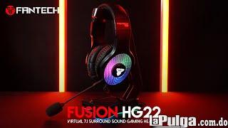 Headset Fantech 7.1 HG22 Fusión W/Microphone Gaming RGB. Foto 7074281-1.jpg