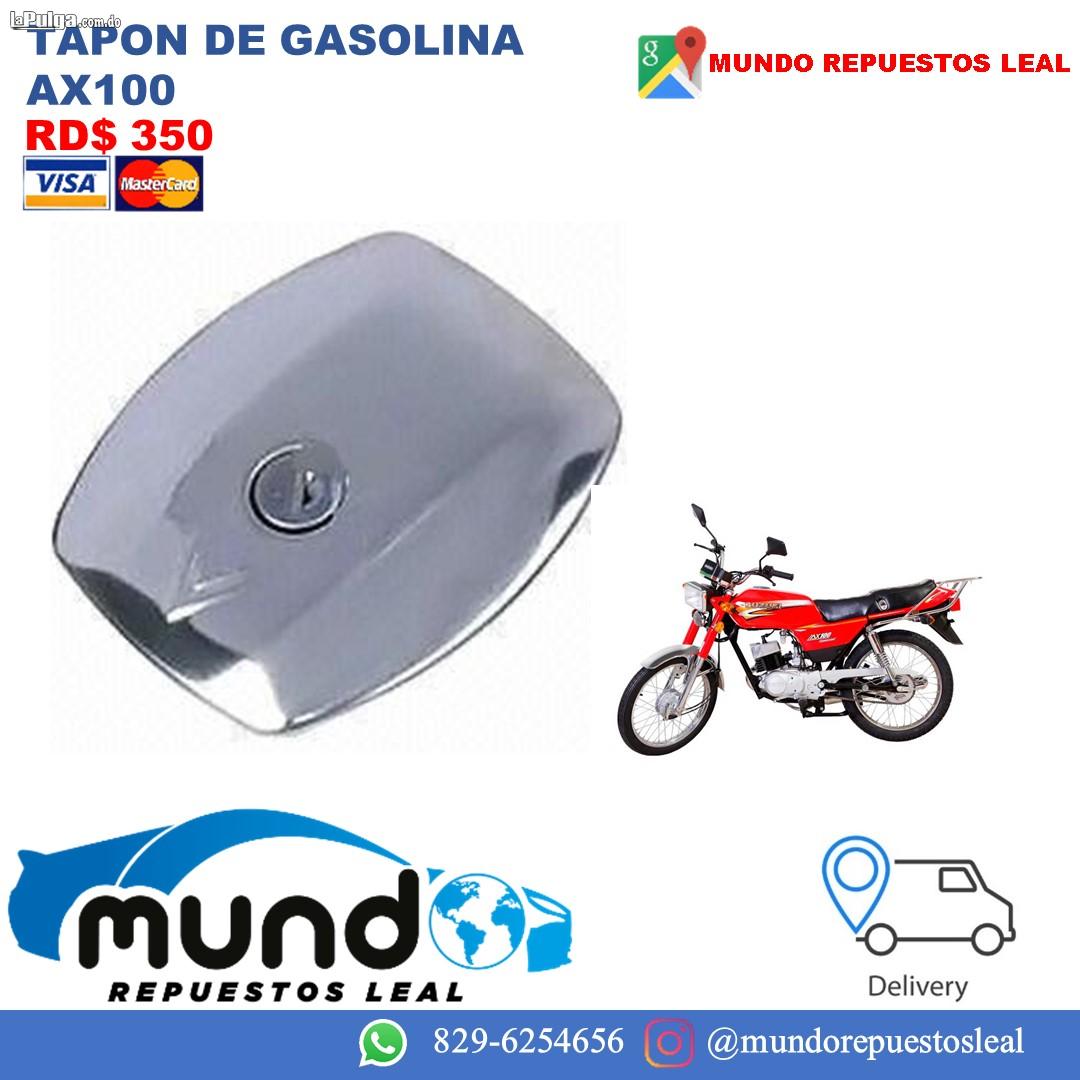 TAPA DE TANQUE DE GASOLINA AX100 Foto 7074685-3.jpg