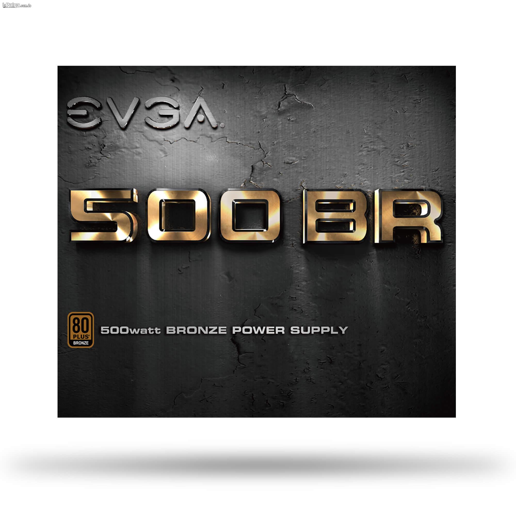 Power Supply Evga 100-BR-0500-K1 500W 80 BRONZE Gaming 100-240v Foto 7074860-1.jpg