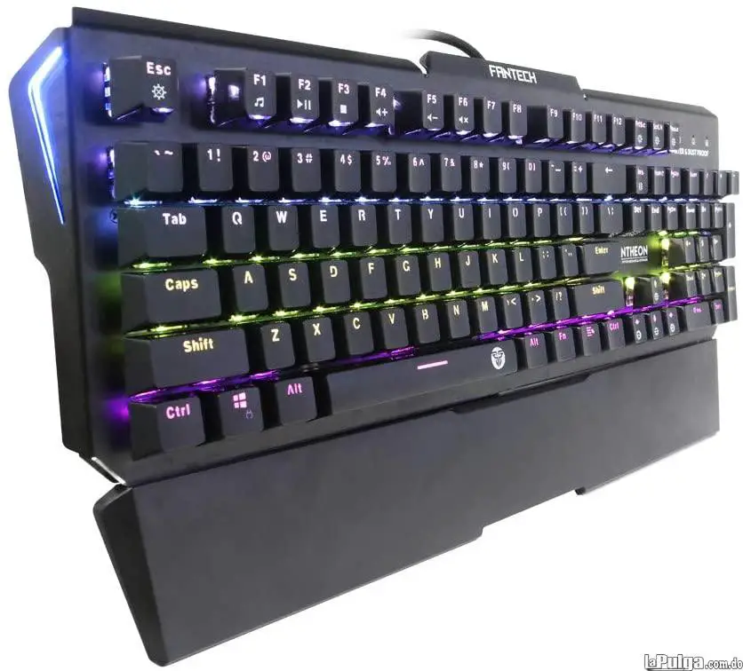 Teclado Gaming Fantech MK882 Pantheon – Teclas Mecánicas RGB Progra Foto 7076137-2.jpg