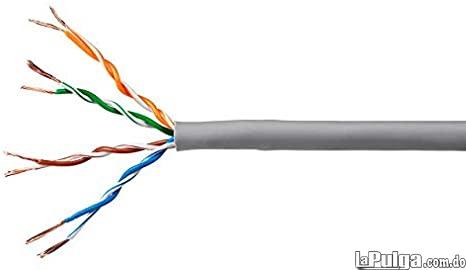 Caja Cable De Red Venlogic Cat 5 1000 Pies CCA Color Gris Foto 7076564-1.jpg