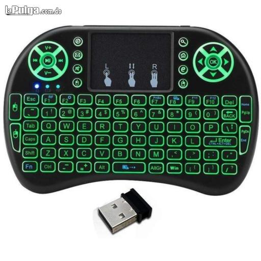 MINI TECLADO INALAMBRICO TOUCHPAD MOUSE SMART TV BOX Foto 7076632-1.jpg