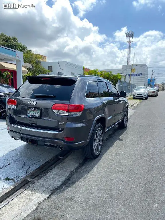 Jeep Grand Cherokee Overland 2017 impecable  Foto 7077541-1.jpg