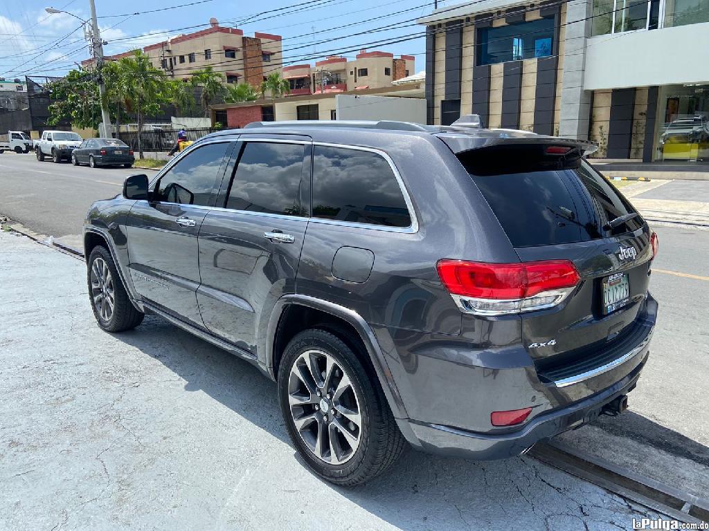 Jeep Grand Cherokee Overland 2017 impecable  Foto 7077541-2.jpg