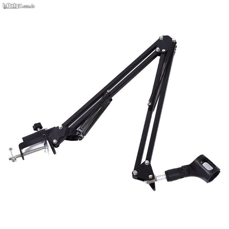 Soporte de Micrófono Adjustable con Brazo de Suspension Boom Tijera K Foto 7078175-5.jpg