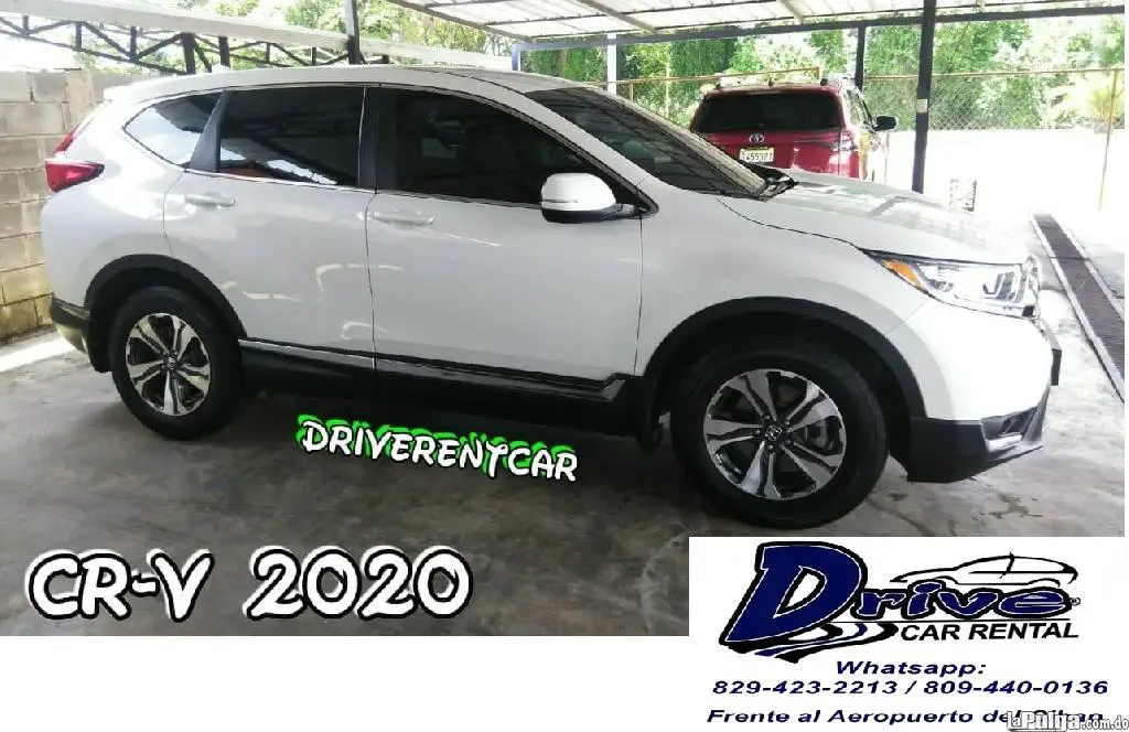 Honda Crv 2020 en  DRIVE RENT A CAR en Santiago Rep. Dom Foto 7078634-2.jpg