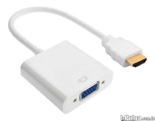 Adaptador Genérico HDMI a VGA Foto 7078850-1.jpg