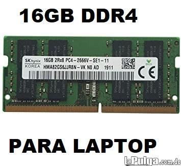 MEMORIA DDR4 LAPTOP 4GB 1200 8GB 3000 16GB 4500 O KIT 32GB 8000 Foto 7078977-1.jpg