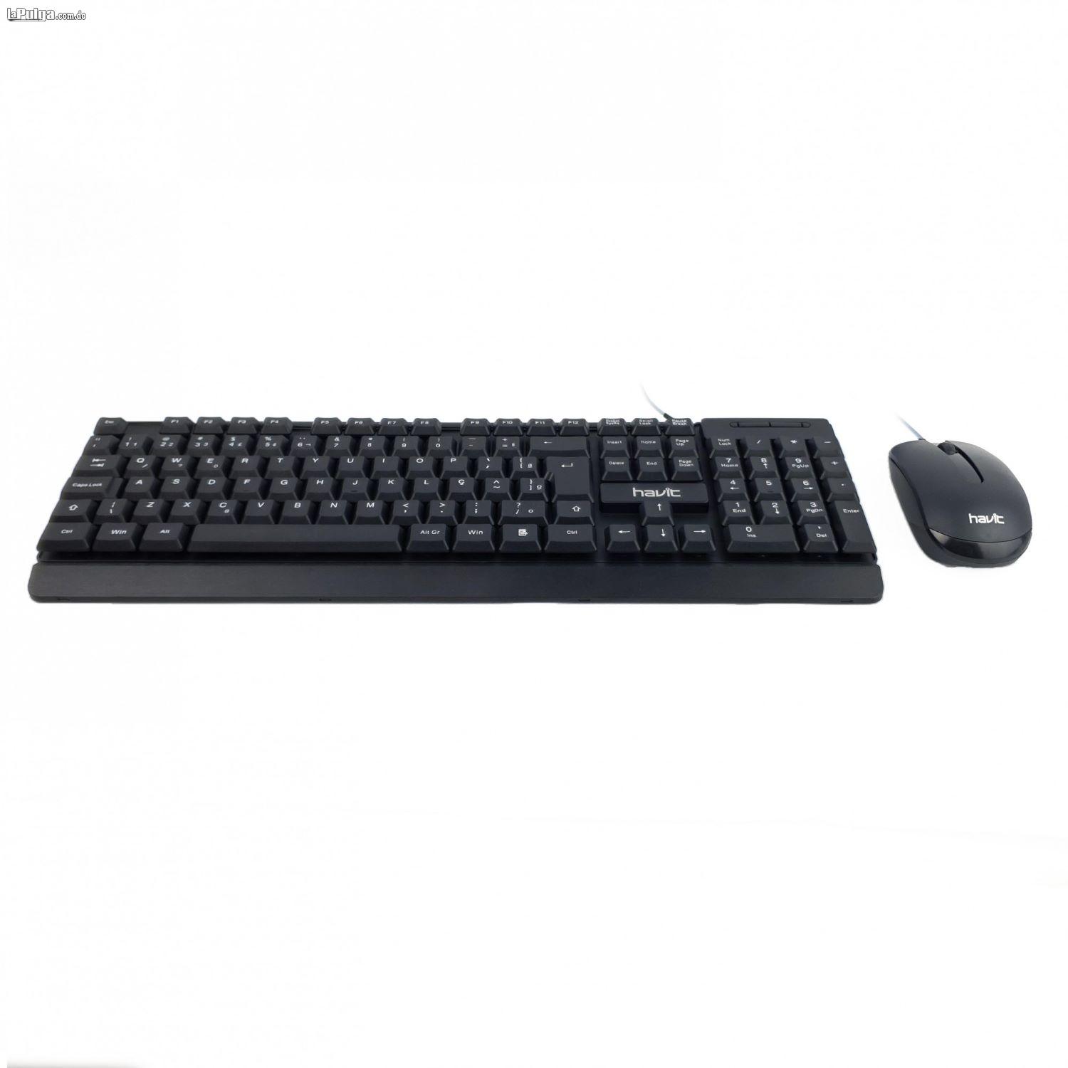 Combo Teclado y Mouse HAVIT KB272CM – USB Negro Foto 7079005-2.jpg