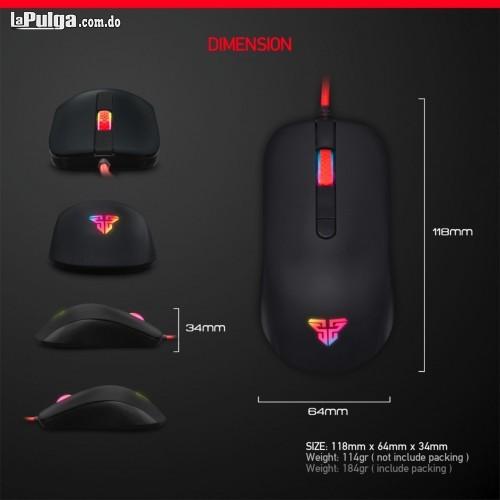Mouse Fantech USB Gaming G10 Rhasta Negro Foto 7079007-2.jpg