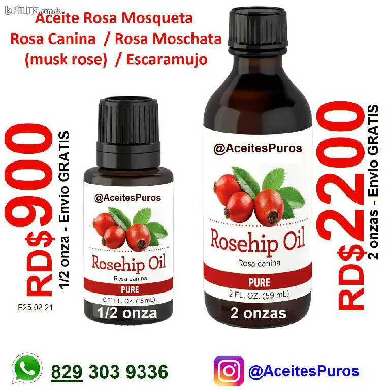 Rosa mosqueta puro original certificado aceite garantizado Foto 7080878-1.jpg