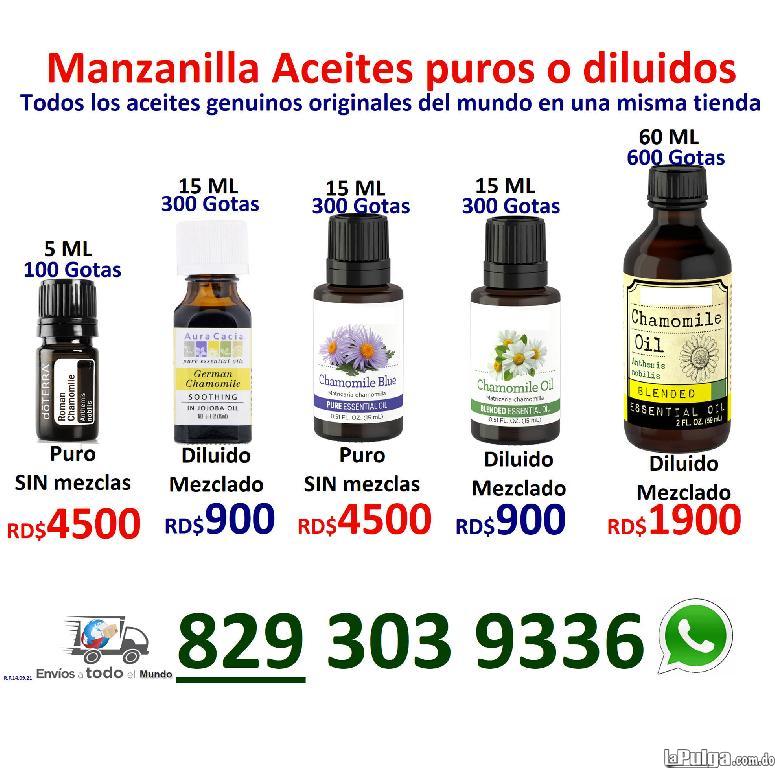Aceite puro esencial original de manzanilla chamomille Foto 7080902-1.jpg