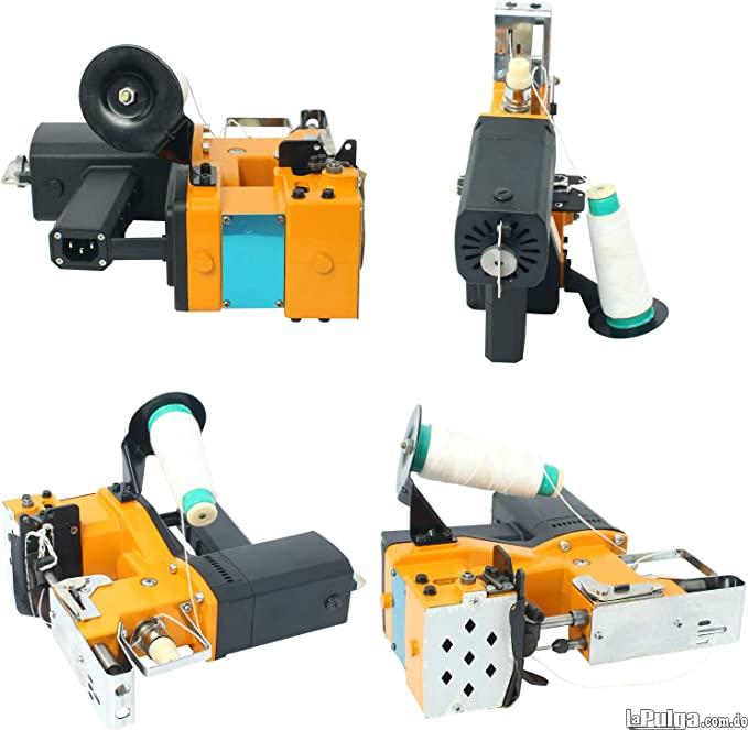 Maquina para Coser Sacos Eléctrica Selladora de Costura Eléctrica. Foto 7081097-1.jpg