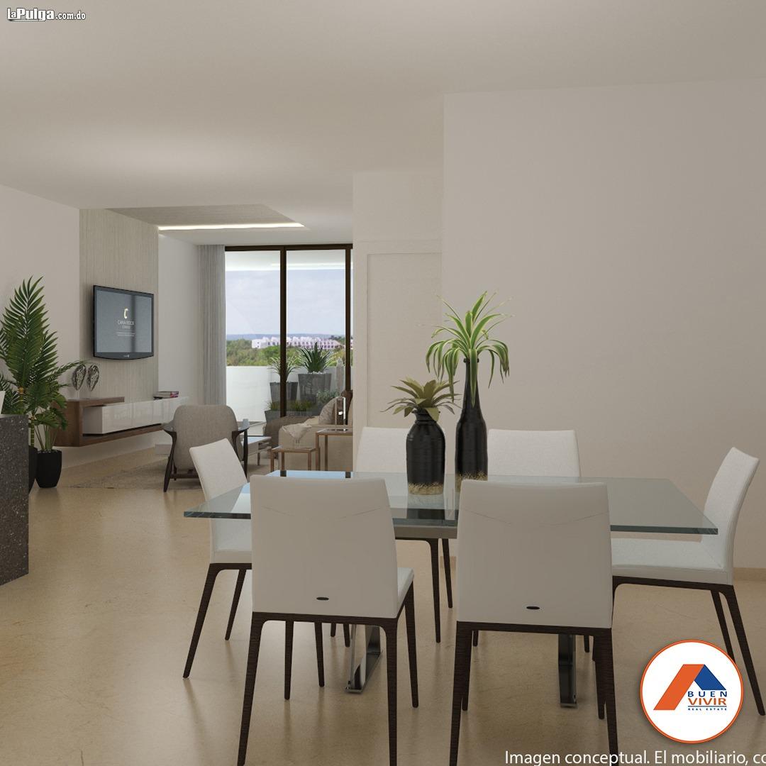 Apartamento en sector Punta Cana - Punta Cana 2 habitaciones 1 parqueo Foto 7082479-5.jpg