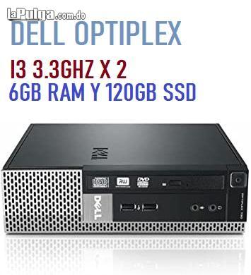 MICRO CPU DELL OPTIPLEX i3 3.3GHZ X 2 CON SSD 128GB Y 6GB RAM 7999 Foto 7083409-1.jpg