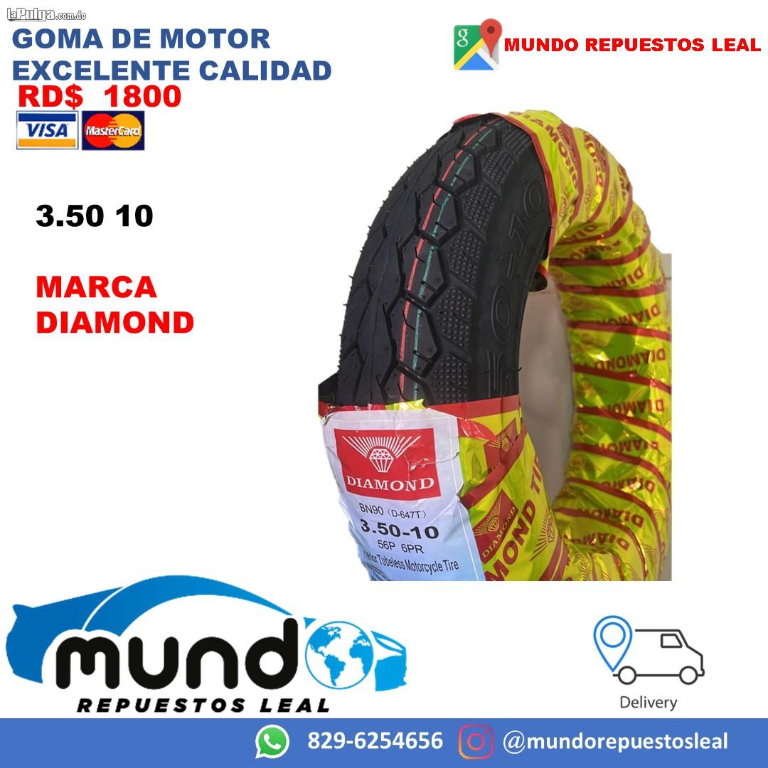 GOMA DE MOTOR 350 10 DIAMOND Foto 7083427-1.jpg