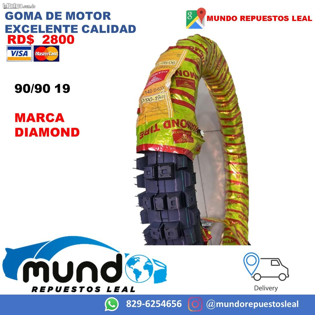 GOMA DE MOTOR 90 90 19 DIAMOND Foto 7083428-1.jpg