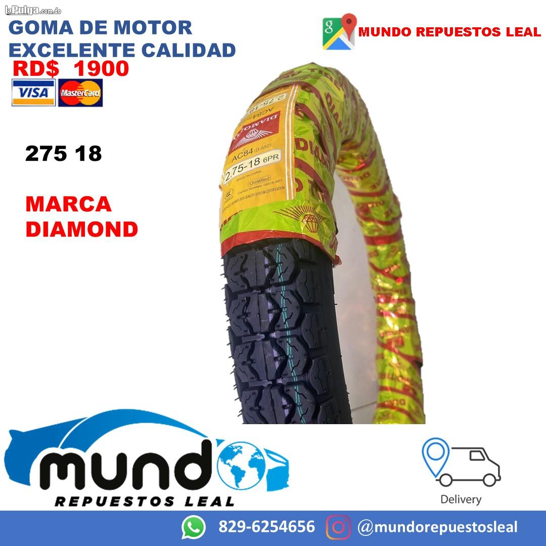 GOMA DE MOTOR 275 18 DIAMOND Foto 7084510-1.jpg