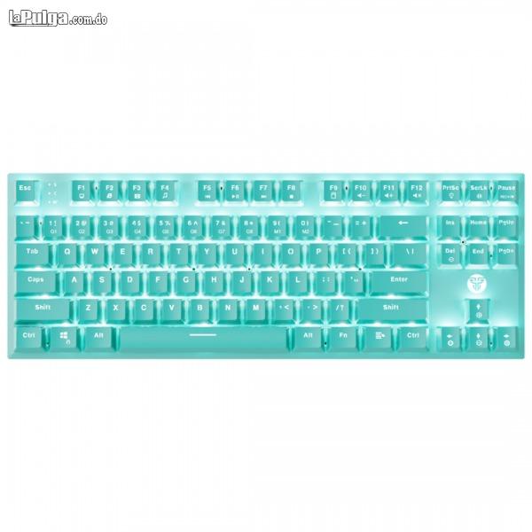 Teclado Gaming Fantech Mod.MK856 MINT VERDE 87 Teclas MecanicasRGB Foto 7085831-2.jpg