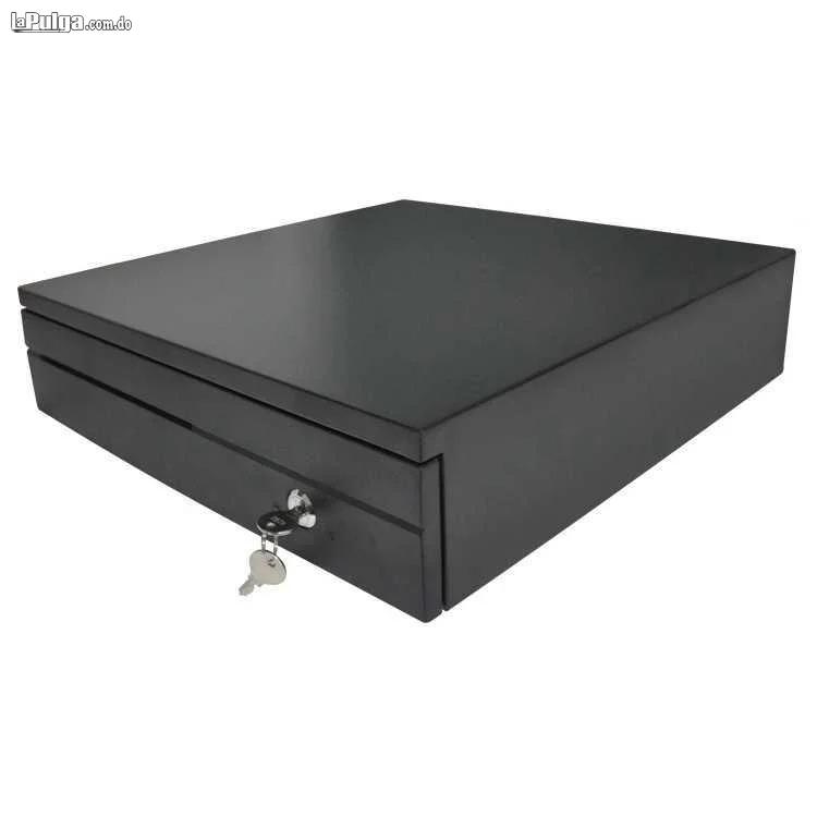 Caja Cash Drawer Aokia HS-405B Guardar Dinero Metalica – Negra Foto 7085994-1.jpg
