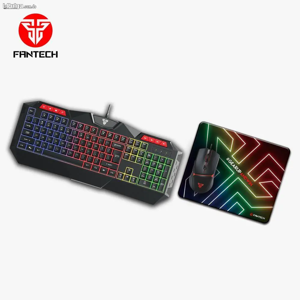Combo Gaming Fantech P31 Teclado  Mouse  Mouse Pad Foto 7086000-1.jpg