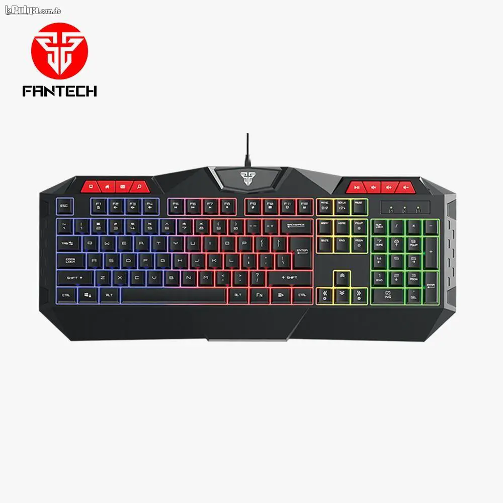 Combo Gaming Fantech P31 Teclado  Mouse  Mouse Pad Foto 7086000-3.jpg