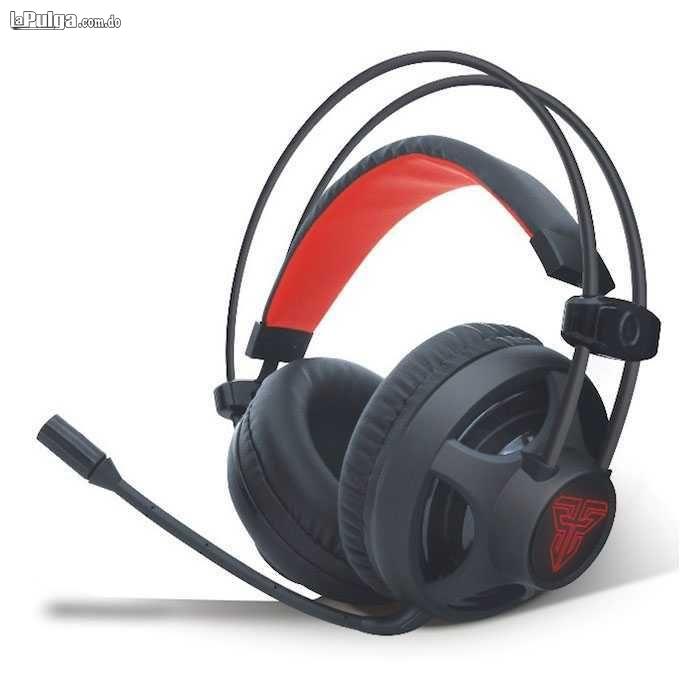 HEADSET FANTECH HG13 Chief Gaming LED Rojo Foto 7086036-2.jpg