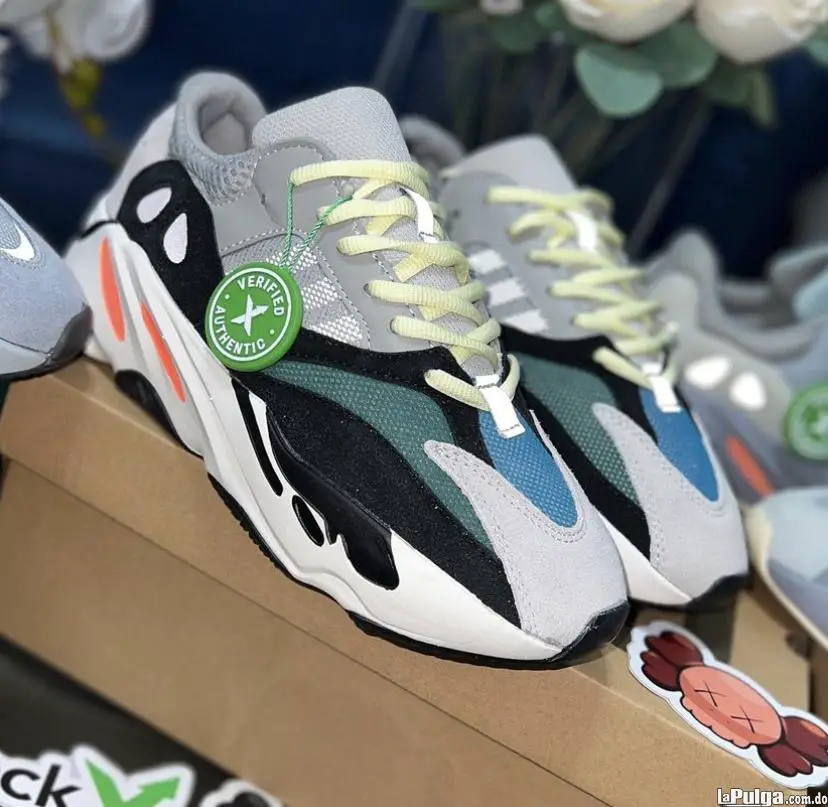 Tenis Teni Sneakers Sneaker Adidas Yeezy 700 Wave Runner 2022 Foto 7086693-1.jpg