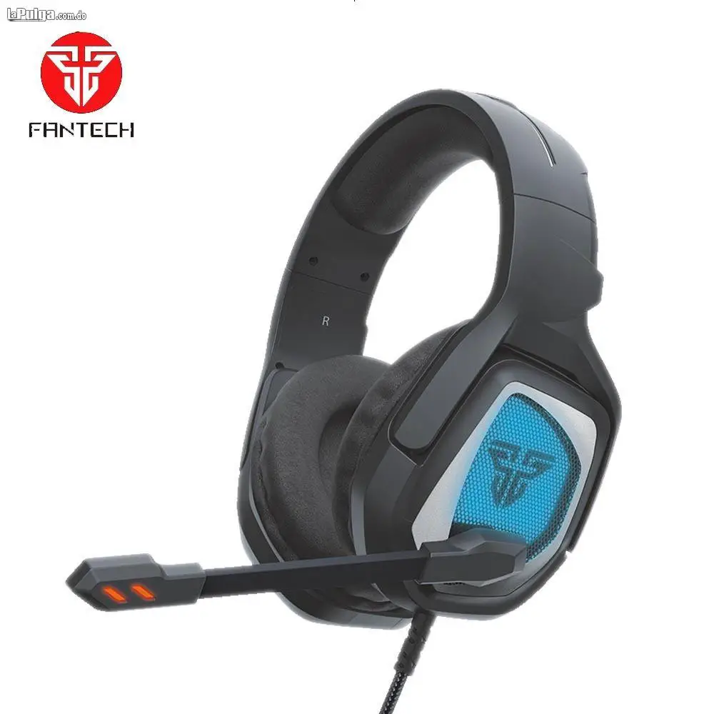 Headset Fantech MH84 Jade W/microphone Gaming RGB Foto 7086724-4.jpg